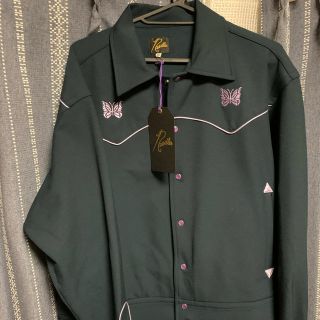 値下げ可能 Needles ウエスタン シャツ ジャケット セットアップ | www