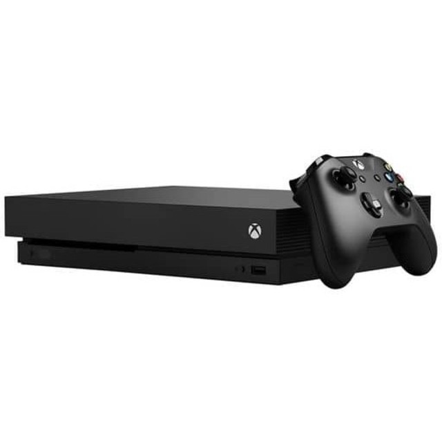 Microsoft(マイクロソフト)のxbox one x 中古 エンタメ/ホビーのゲームソフト/ゲーム機本体(家庭用ゲーム機本体)の商品写真