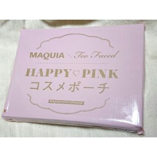 トゥフェイス(Too Faced)のMAQUIA(マキア) 付録(ふろく) Too Faced コスメポーチ ③(ポーチ)