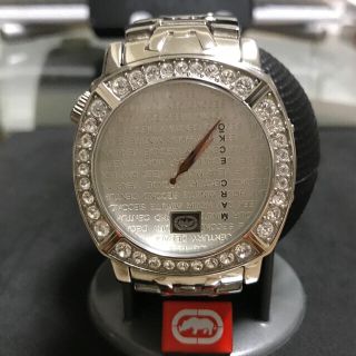 マークエコー(Marc Eckō (Marc Ecko))のマークエコー腕時計美品‼️(置時計)