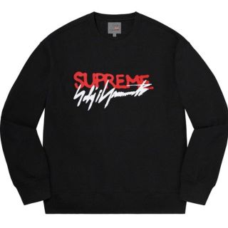 シュプリーム(Supreme)の送込 XL Supreme®/Yohji Yamamoto® Crewneck(スウェット)