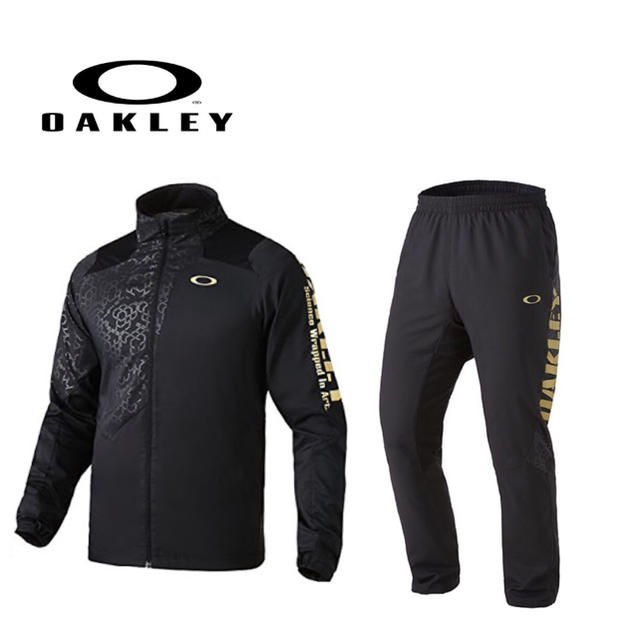 【中綿】【M】OAKLEY ジャージ セットアップ メンズ