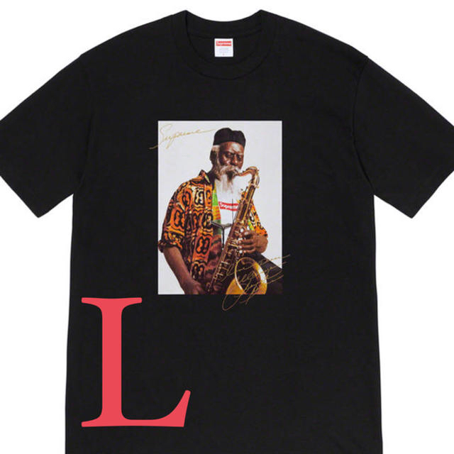 シュプリーム　Pharoah Sanders Tee  L 黒