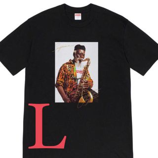 シュプリーム(Supreme)のSupreme Pharoah Sanders Tee Lサイズ 黒(Tシャツ/カットソー(半袖/袖なし))