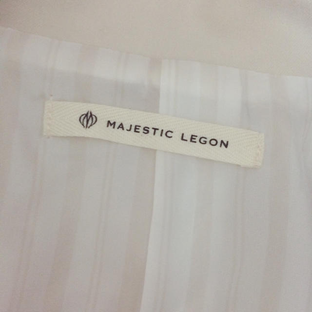 MAJESTIC LEGON(マジェスティックレゴン)のマジェ スプリング チェスターコート レディースのジャケット/アウター(スプリングコート)の商品写真