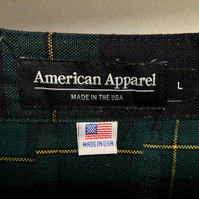 American Apparel(アメリカンアパレル)のアメアパ　テニススカート レディースのスカート(ミニスカート)の商品写真