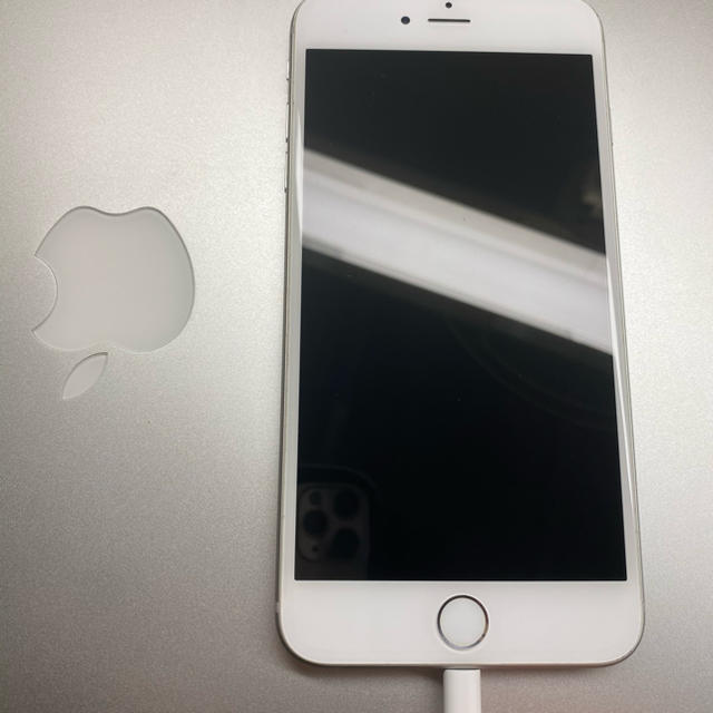 【最安値！】iPhone 6 Plus Silver 16 GB 本体