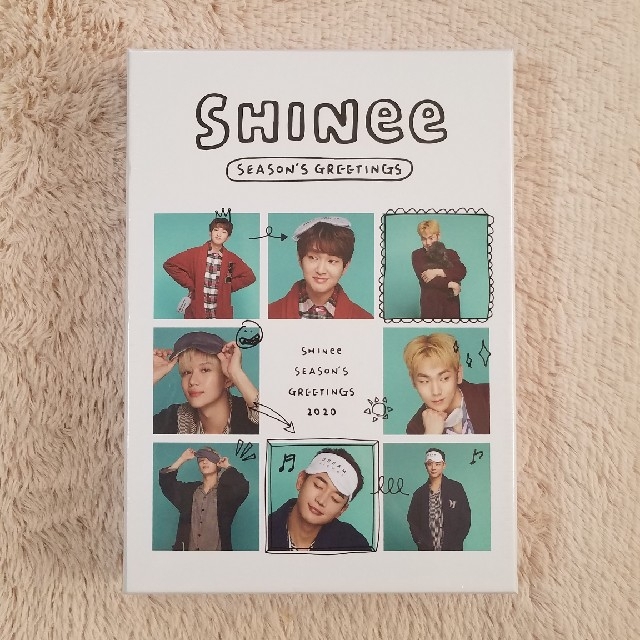 SHINee(シャイニー)のSHINee  2020  シーズングリーティング エンタメ/ホビーのタレントグッズ(アイドルグッズ)の商品写真