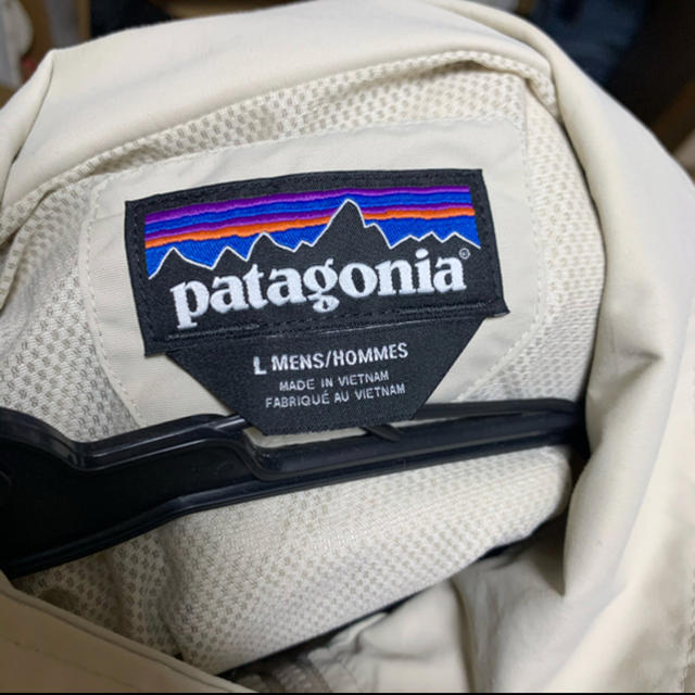 patagonia(パタゴニア)のPatagonia バギーズジャケット メンズのジャケット/アウター(ナイロンジャケット)の商品写真