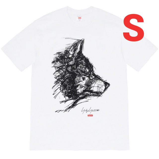 Yamamoto®<br>Scribble Wolf Teeメンズ