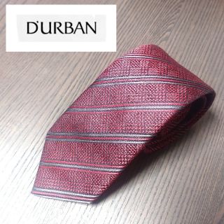 ダーバン(D’URBAN)のD'URBAN ネクタイ 美品(ネクタイ)