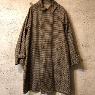 ビューティアンドユースユナイテッドアローズ(BEAUTY&YOUTH UNITED ARROWS)のBY リバーシブル バルカラー コート   ステンカラーコート ガンクラブ(ステンカラーコート)