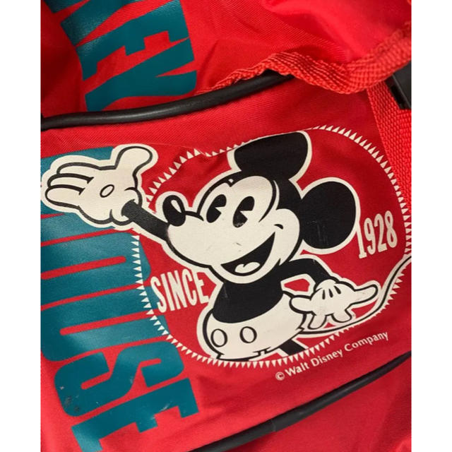 Disney(ディズニー)のDisney ミッキー リュック　レトロ レディースのバッグ(リュック/バックパック)の商品写真