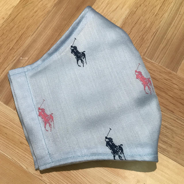 POLO RALPH LAUREN(ポロラルフローレン)のラルフローレン　立体インナーマスク　大人用 ハンドメイドのハンドメイド その他(その他)の商品写真