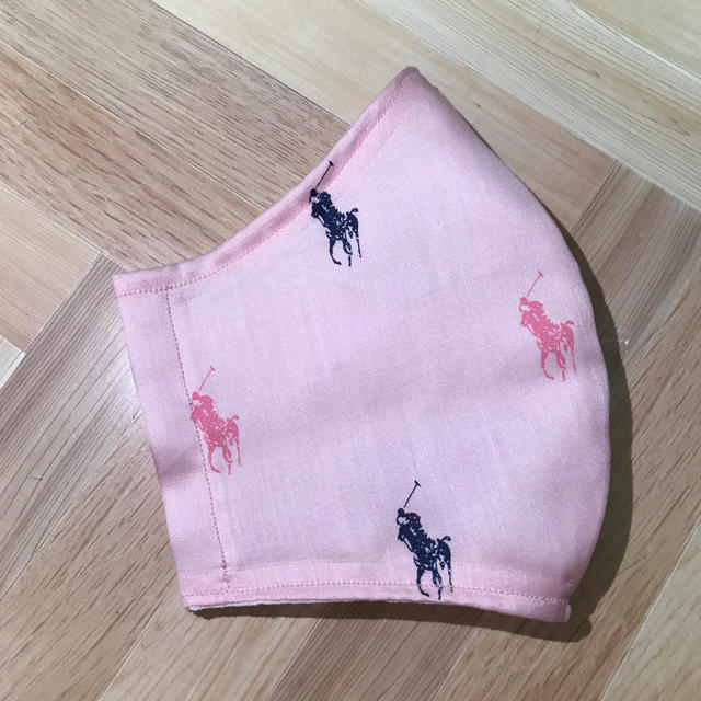 POLO RALPH LAUREN(ポロラルフローレン)のラルフローレン　立体インナーマスク　大人用 ハンドメイドのハンドメイド その他(その他)の商品写真