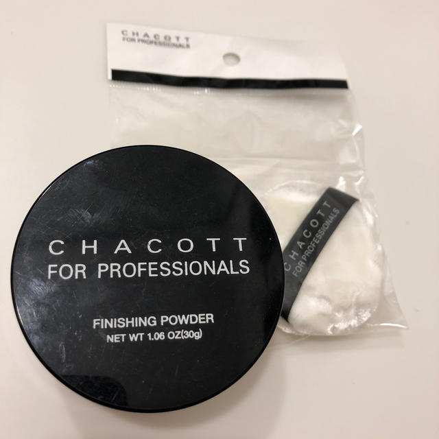 CHACOTT(チャコット)のチャコット フォー プロフェッショナルズ パウダー コスメ/美容のメイク道具/ケアグッズ(パフ・スポンジ)の商品写真