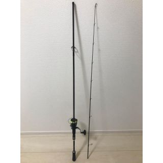 シマノ(SHIMANO)のシマノ  ハードロッカー(S76ML)&アルテグラ(C3000HG)(ロッド)