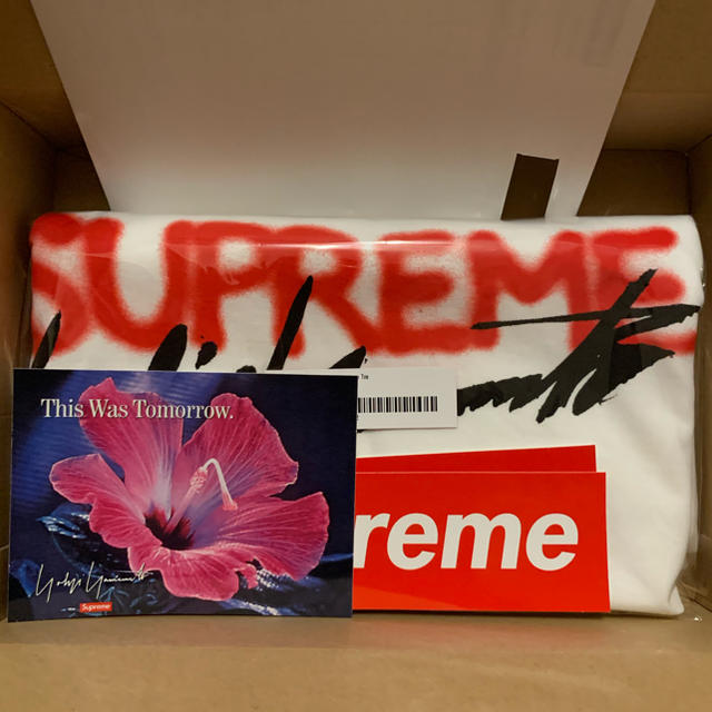 Supreme(シュプリーム)のSupreme Yohji Yamamoto Logo Tee  Large メンズのトップス(Tシャツ/カットソー(半袖/袖なし))の商品写真