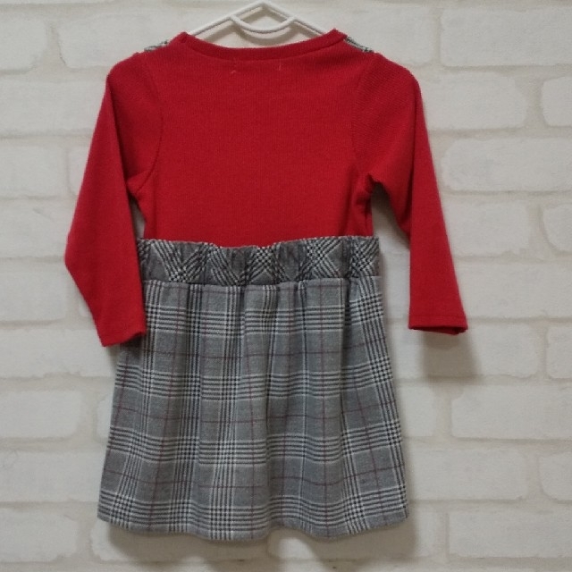 earth music & ecology(アースミュージックアンドエコロジー)のearth music&ecology  ワンピース♪ 90cm キッズ/ベビー/マタニティのキッズ服女の子用(90cm~)(ワンピース)の商品写真