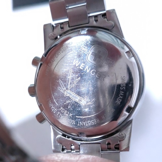 Wenger(ウェンガー)のWENGER 腕時計 コマンドクロノ70827 メンズの時計(腕時計(アナログ))の商品写真