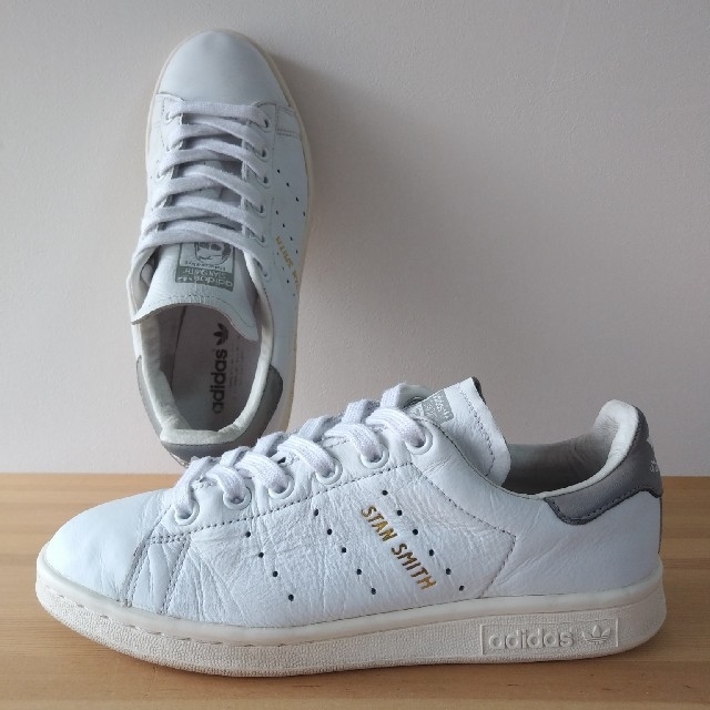 adidas / stan smith / gray / 22.5cm