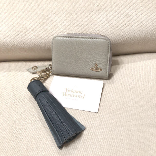Vivienne Westwood 新品Vivienne Westwood キーケース タッセル