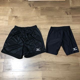 ミズノ(MIZUNO)の中古　ミズノ・バレー試合用パンツセット　Mサイズ(バレーボール)