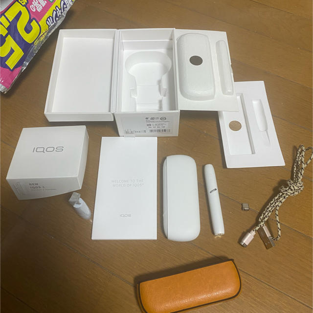 IQOS(アイコス)のiqos3 メンズのファッション小物(タバコグッズ)の商品写真