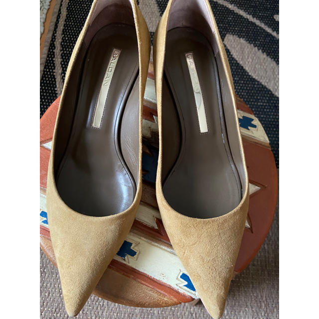【お買得!】 DEUXIEME CLASSE - sale【美品】BALDANのポインテッドパンプス ハイヒール/パンプス 【お買得!】 DEUXIEME CLASSE - sale【美品】BALDANのポインテッドパンプス ハイヒール/パンプス