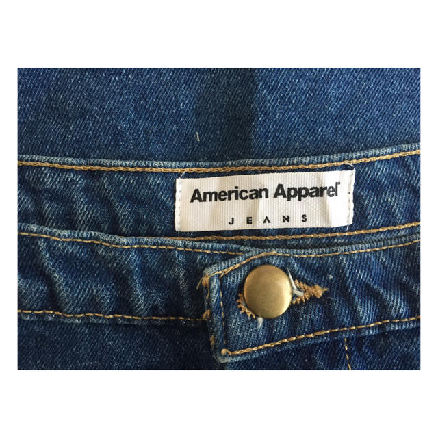 American Apparel(アメリカンアパレル)のAmericanApparel スカート レディースのスカート(ミニスカート)の商品写真