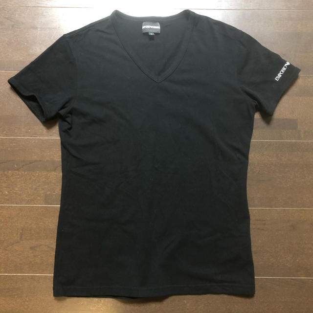 Emporio Armani(エンポリオアルマーニ)のエンポリオアルマーニ　スワロフスキー　Tシャツ メンズのトップス(Tシャツ/カットソー(半袖/袖なし))の商品写真