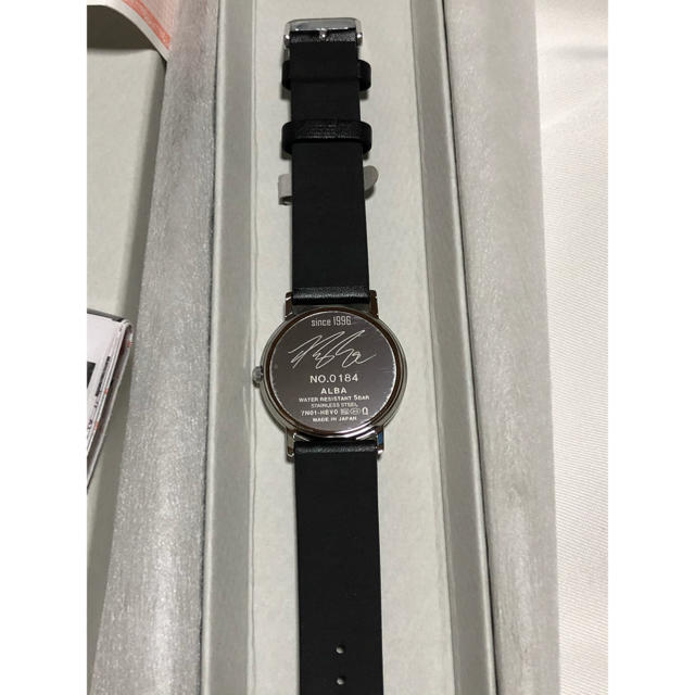 ALBA(アルバ)のソ・ジソブ　20周年記念　腕時計　セイコーウォッチ レディースのファッション小物(腕時計)の商品写真
