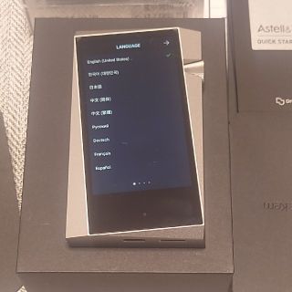 アイリバー(iriver)のAstell&Kern A&norma SR25(ポータブルプレーヤー)