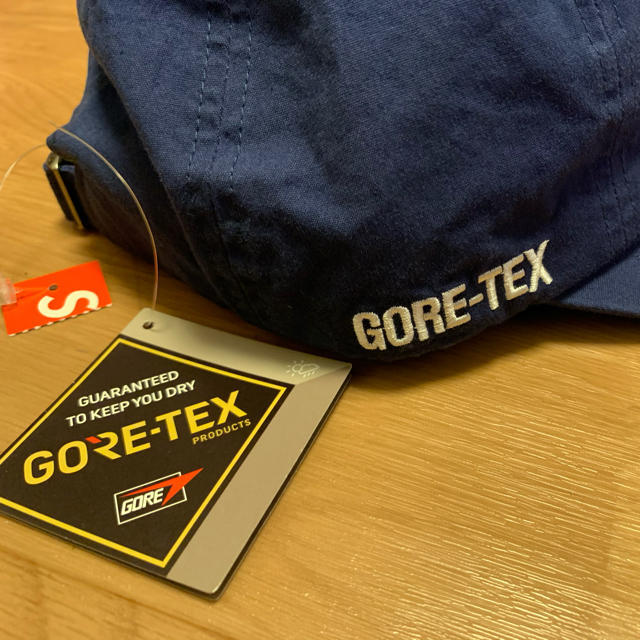 キャップsupreme GORE-TEX S Logo 6-Panel cap