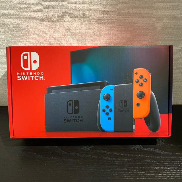 【新品未使用】ニンテンドースイッチ Nintendo Switch本体のサムネイル