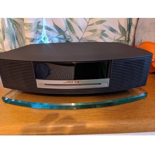bose  wave music system  ガラス台付き  動作良好