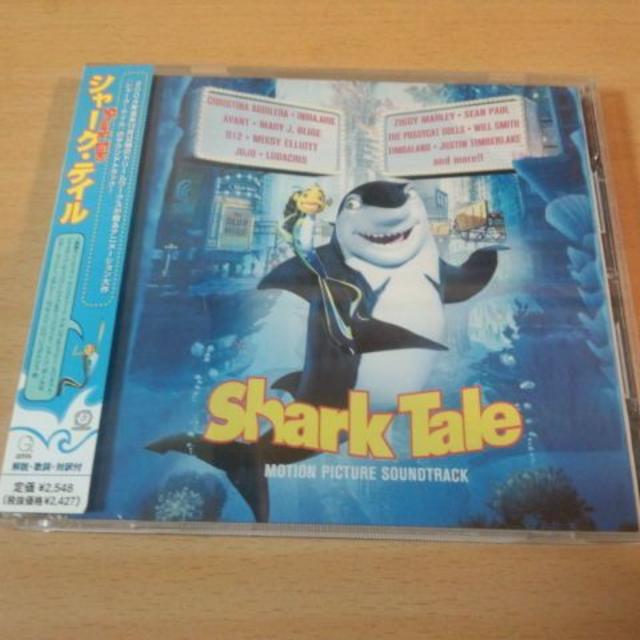 映画サントラCD「シャーク・テイルSHARK TALE」鮫アニメ● エンタメ/ホビーのCD(映画音楽)の商品写真