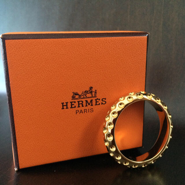 Hermes(エルメス)の【美品】エルメス♡スカーフリング レディースのファッション小物(その他)の商品写真