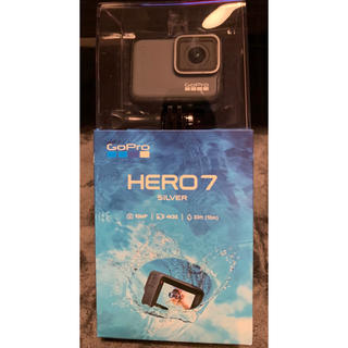 ゴープロ(GoPro)のGoPro HERO7 SILVER CHDHC-601-RW(ビデオカメラ)