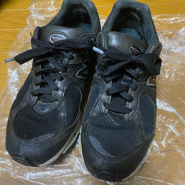 Newbalance 2002 ブラック　状態考慮