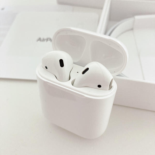 Apple(アップル)のHana様専用 スマホ/家電/カメラのオーディオ機器(ヘッドフォン/イヤフォン)の商品写真
