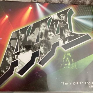 AAA ライブDVD1stattack(ミュージック)