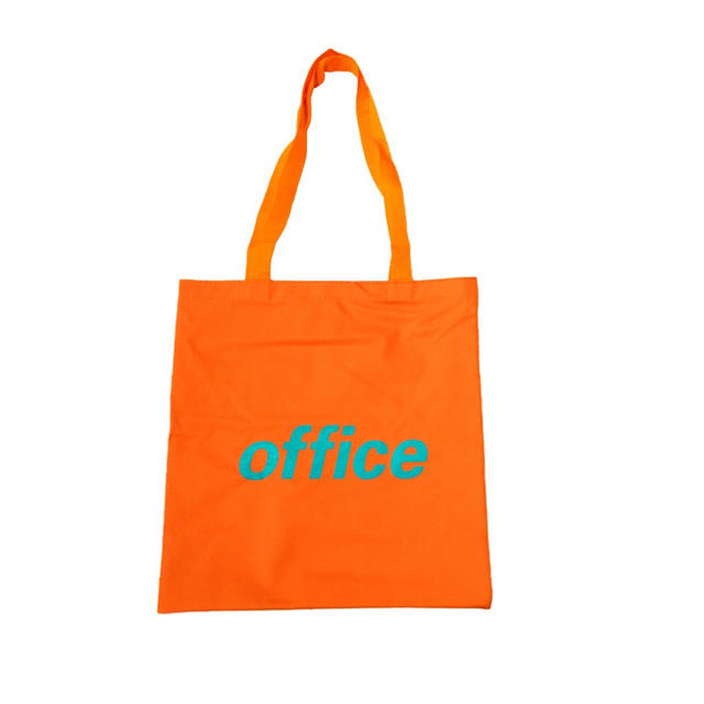 Office トートバッグ　Tote bag Orange