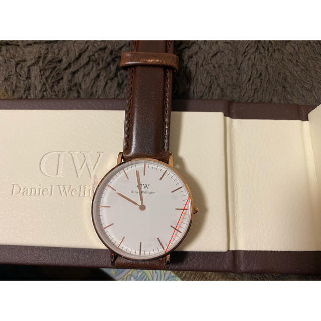 Daniel Wellington(ダニエルウェリントン)のダニウェルウェリントン メンズの時計(腕時計(アナログ))の商品写真