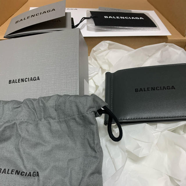 Balenciaga(バレンシアガ)のバレンシアガ マネークリップ ミニウォレット メンズのファッション小物(マネークリップ)の商品写真