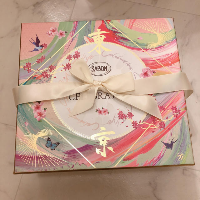 【限定】SABON 東京セレブレーション