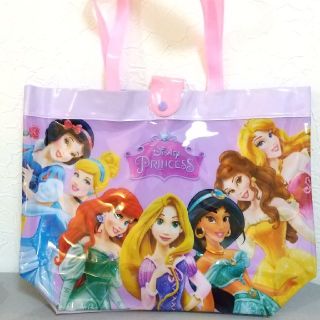 ディズニー(Disney)の新品ディズニープリンセスバッグ プール おけいこ トート女(レッスンバッグ)