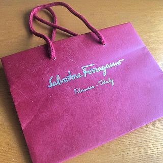 サルヴァトーレフェラガモ(Salvatore Ferragamo)のフェラガモショッパー(ショップ袋)