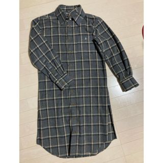 ヴィヴィアンウエストウッド(Vivienne Westwood)の【へいこ様専用】Vivienne Westwood チェック ロングシャツ(シャツ)