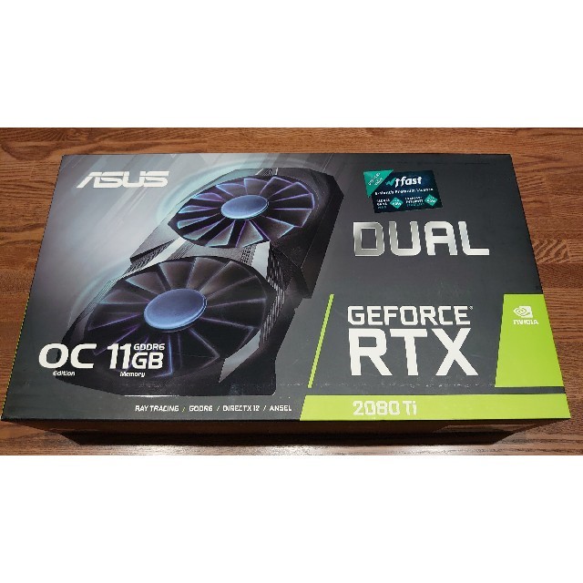 ASUS DUAL-RTX2080TI-O11GASUS